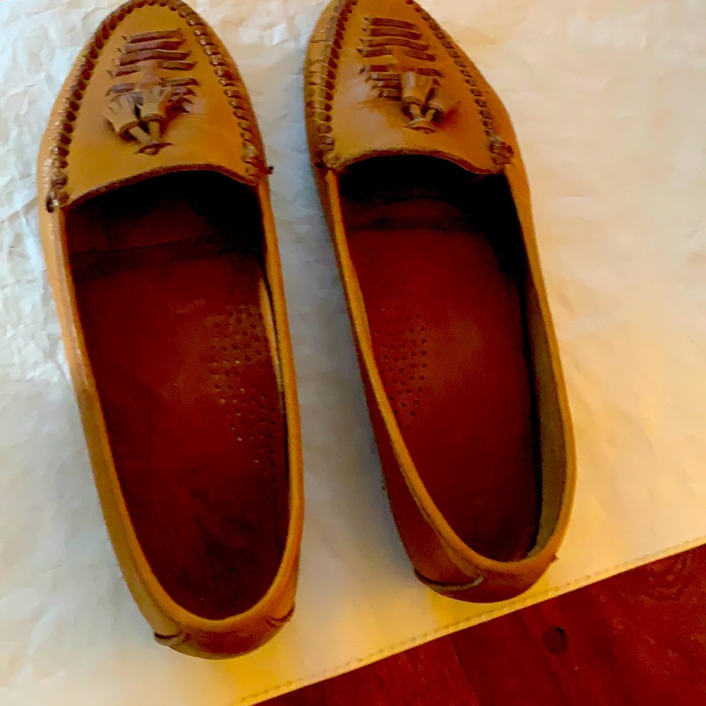 Dexter classic tassel loafers.